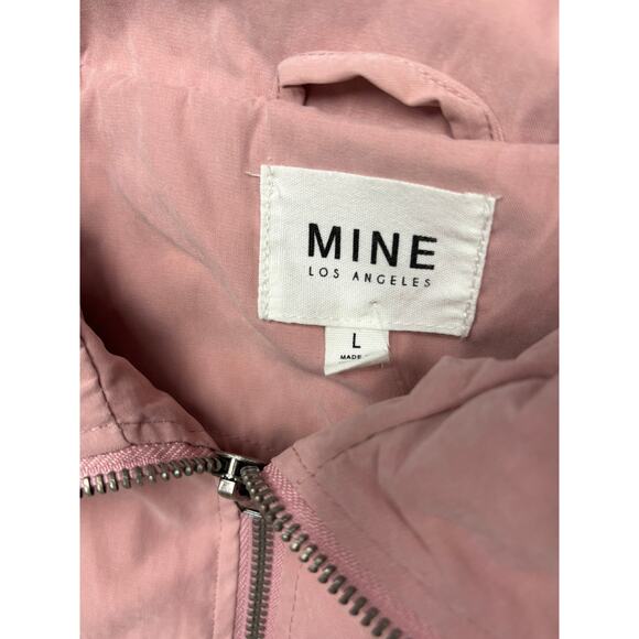Mine Los Angeles Women's Pink Jacket Size L #56763 - Picture 3 of 3